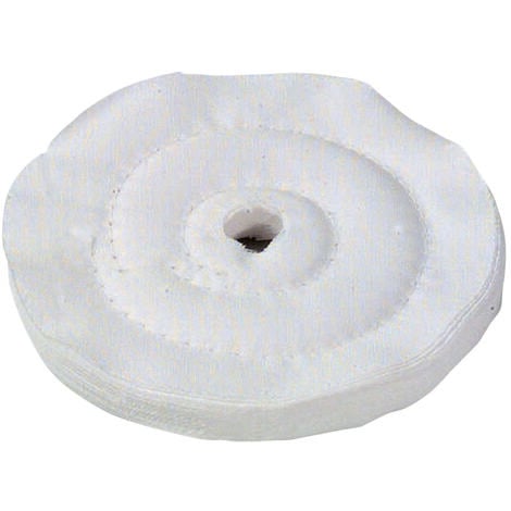 Polissage de polissage de coton blanc de couture roue avec la rondelle en  plastique pour le métal - Chine Roue de polissage, le polissage des roues