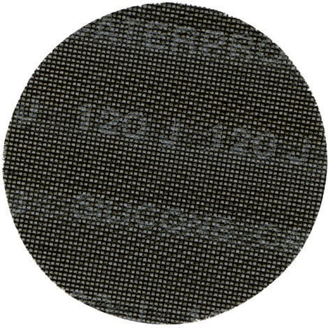 Tivoly • Disque Maille Auto-Agrippant pour Ponceuse Girafe • Ø225mm • Grain Carbure de Sillicium : 180 • Longue Durée de Vie • Ponçage plus Efficace • Excellente Finition • Pour Finition sur le Bois •