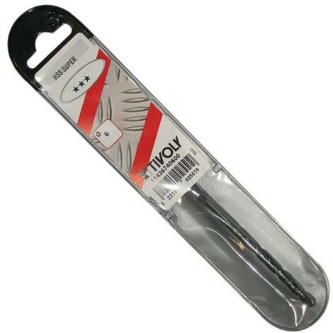 Tivoly Foret à métaux autocentrant 5 mm pack de 2