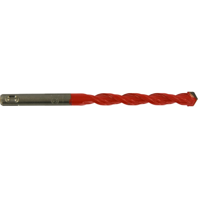 Foret allcut ø: 12 -L160mm -Plaquette affûtage spécial -sds+ - Tivoly