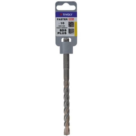 TIVOLY - Foret béton faster queue SDS usage intensif 8x160 bl
