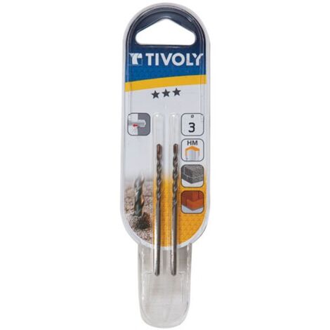 TIVOLY - Foret béton pro d.15  blister