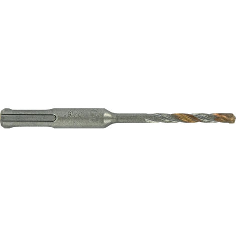 Tivoly – Foret béton SDS 3 taillants MASTER3 L110mm – Pointe de centrage – Triple goujures Ø5mm – Pour perçage béton armé