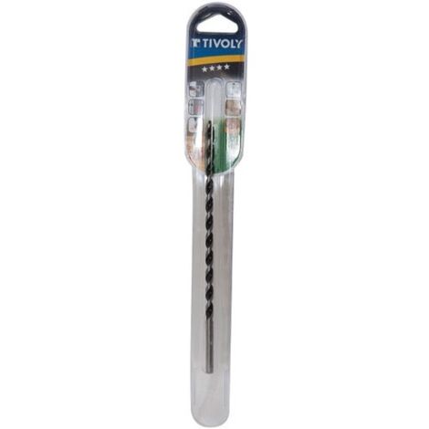 TIVOLY - Foret bois 3 ptes 06x200 blister
