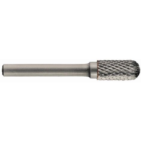Tivoly – Fraise pour perceuse carbure cylindrique Ø6 mm – Coupe nette pour bois dur – 10371710600