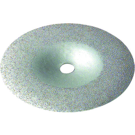 Tivoly • Hartmetall-Abziehscheibe • Ø125 mm • Körnung: 80 • Zum Abziehen auf Zement • Zum Abziehen auf verschiedenen Steinen
