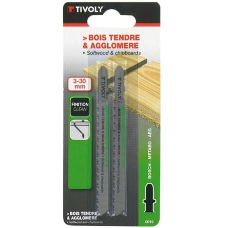 TIVOLY - Lame scie sauteuse bois - Bosch