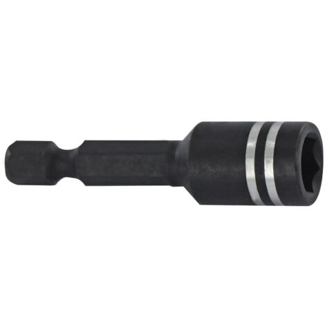 Tivoly • Magnetische Schlagspannmutter • Sechskantkopf Ø12 mm • Sechskantschaft 6,35 mm