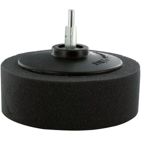 Tivoly • POLIERTROMMEL mit Klettverschluss Ø125 mm