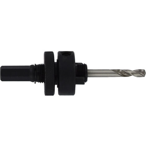 Tivoly • PREMIUM-Bimetall-Führungsschaft Kobalt 5 % • Für Lochsägen Ø32 mm bis Ø152 mm • Sechskantschaft Ø11 mm