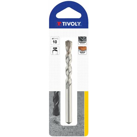 Tivoly punta calcestruzzo Pro, Chiaro, 10900221300