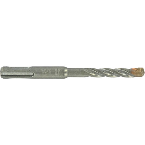 Tivoly • Punta per calcestruzzo SDS + 3 frese MASTER3 -L110mm -Punto di centraggio -Triplice tagliente Ø8mm x110mm