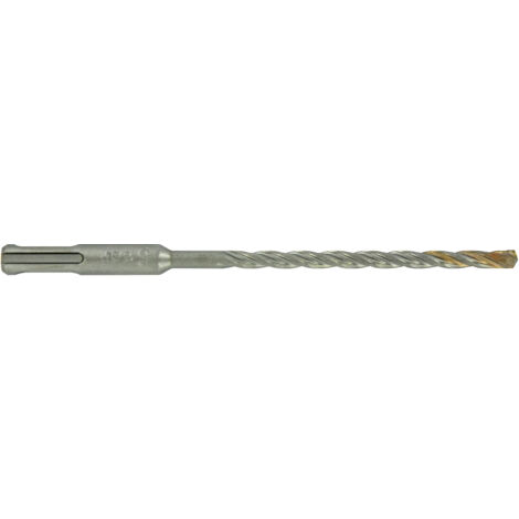 Tivoly • Punta per cemento SDS+ 3 taglienti MASTER3 -L160mm -Punto di centraggio -Tripla scanalatura Ø6mm x160mm