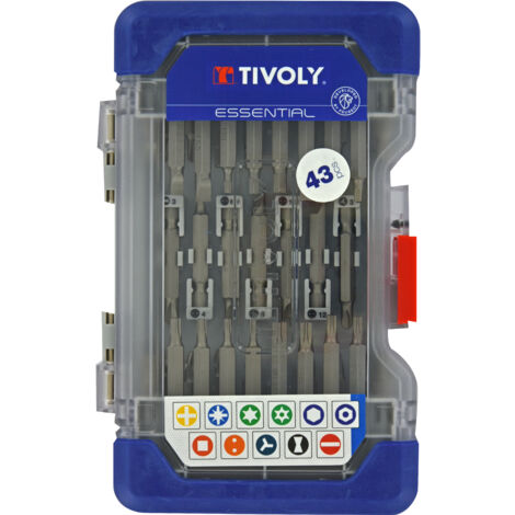 Tivoly • Ranger box 43 pz. inserti lunghi