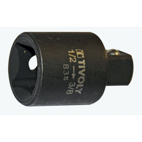 Tivoly • Reductor y aumentador F1/2" a M3/8"