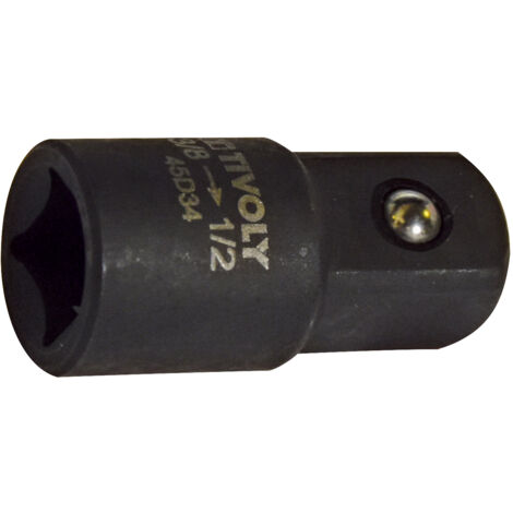 Tivoly • Riduttore e Moltiplicatore da F3/8" a M1/2"