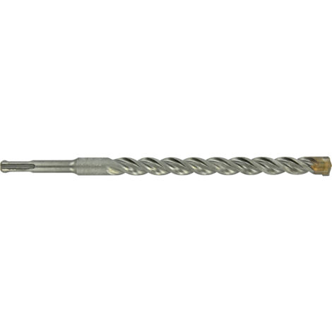 Tivoly • SDS+-Betonbohrer, 3 MASTER3-Schneiden – L260 mm – Zentrierspitze – Dreifachnuten Ø: 16 mm x 250 mm