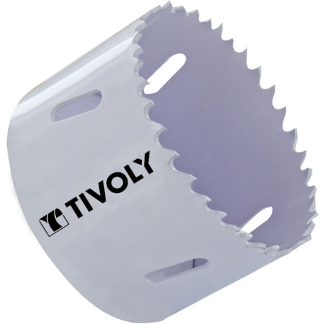 Tivoly • Sierra perforadora bimetálica HSS • Ø68 mm • Diente de paso variable • Para taladrar metales