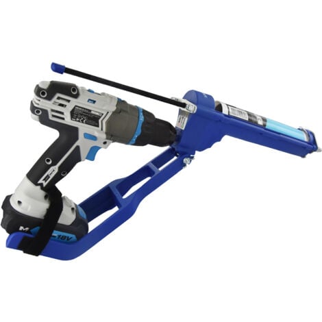 Tivoly • T-GUN Pistola de cartuchos adaptable a atornilladores y taladros