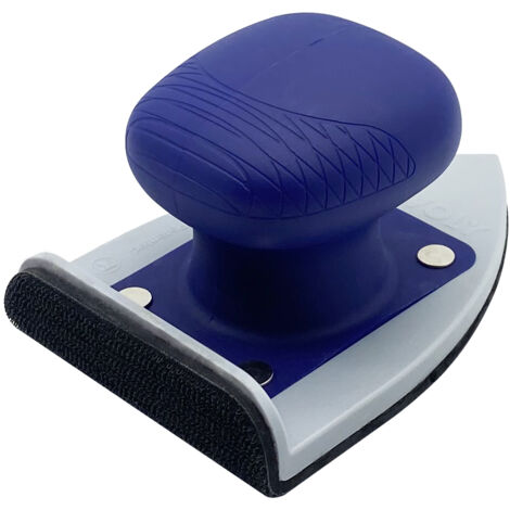 Tivoly • Taco de lijado angular 93x135 Velcro, Ergonómico