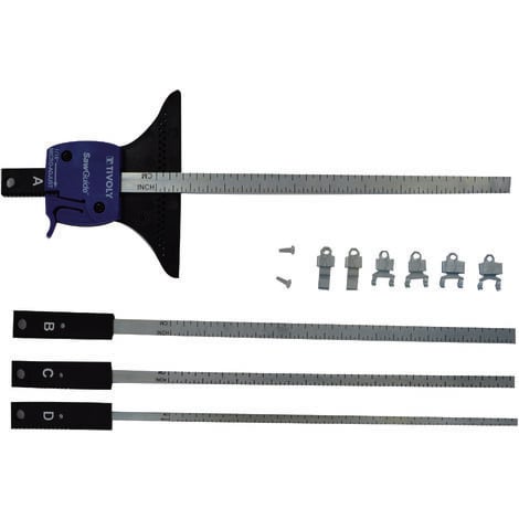 Tivoly • Universalführung für Kreissäge und Stichsäge