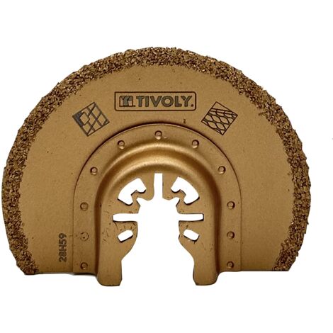 Tivoly XT512520002 - Lama radiale in carburo, 85 mm