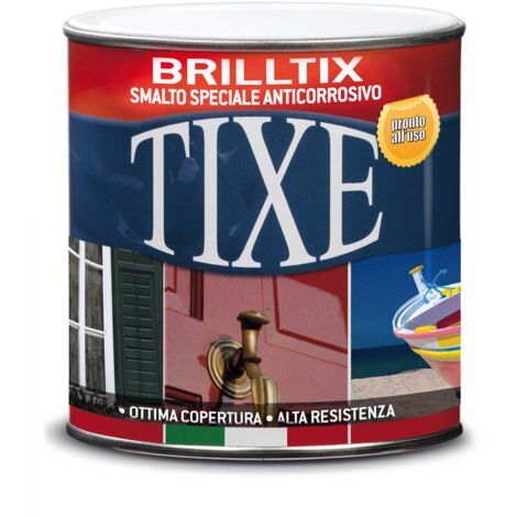 Tixe 104.817 Brilltix Smalto a Solvente, Arancio, 2,5 Lt
