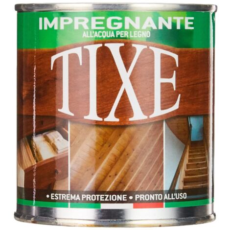 Tixe 250ml impregnante all'acqua noce chiaro - per esterni ed interni