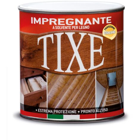 Tixe 501805 Impregnante per Legno a Solvente, Vernice, Ciliegio 2,5 Lt