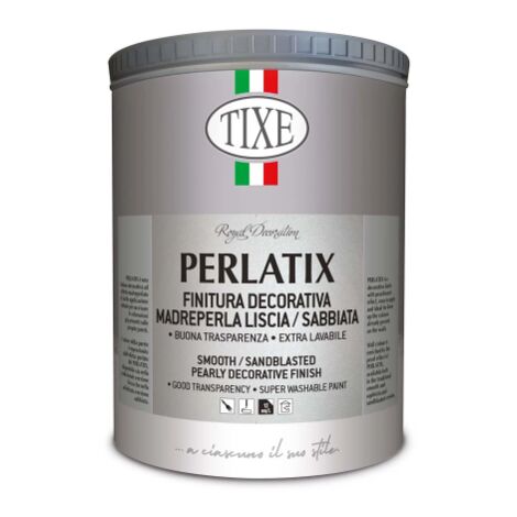 Tixe PERLATIX SABBIATO Finitura decorativa effetto madreperla ravvivante 2 LT 2 LT