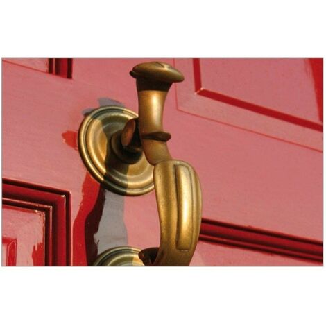 TIXE Smalto all'Acqua – Finitura Lucida e Resistente per Legno e Metallo, BLU ELETTRICO 125 ML