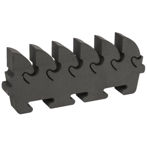 Tixit Piher BOW FPS2 Ersatzteil Standard Andrückgummi 1 Paar schwarz 63102