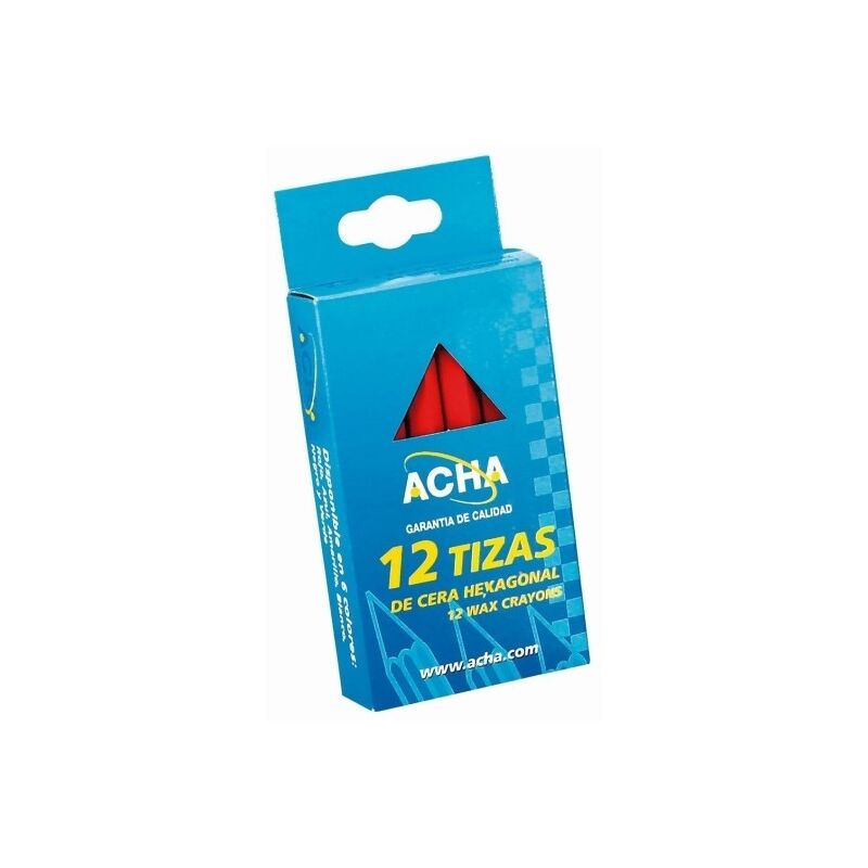 

Acha - Tiza Cera 12 Piezas