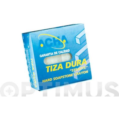 TIZA CUADRADA ESPECIAL METAL
