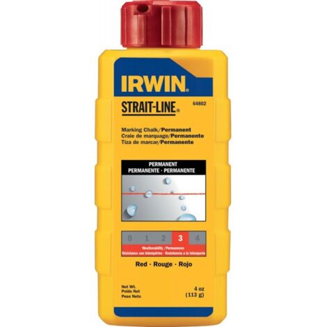 Tiza de marcado 227g rojo Irwin