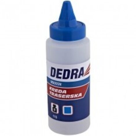 Tiza de marcado dedra azul uso interior exterior 115g