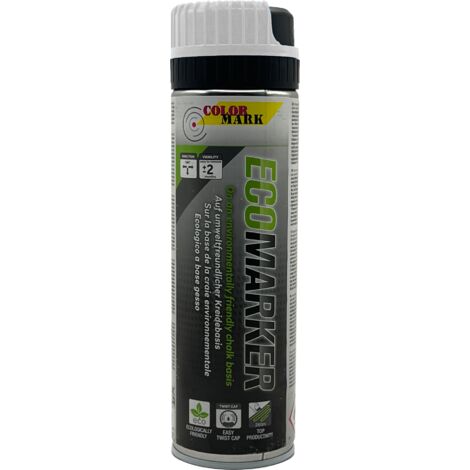 TIZA EN AEROSOL LAVABLE 500 ml PARA MARCAR EN BLANCO