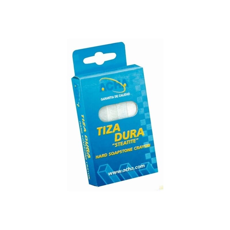 

Tiza Cuadrada Especial Metal Steatite 12pz