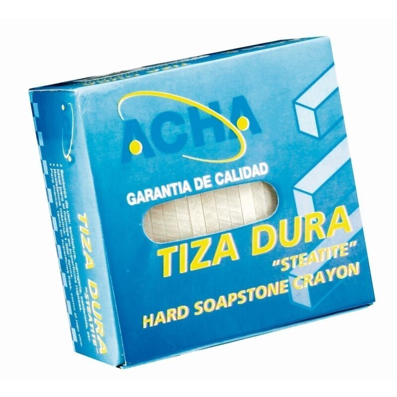 

Tiza Steatite Dura 100 Piezas
