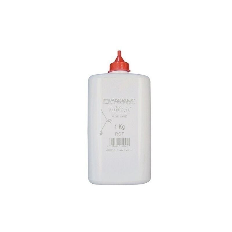 

Tiza De Marcador De Lnea 1000 G Roja Botella De Plstico Pr