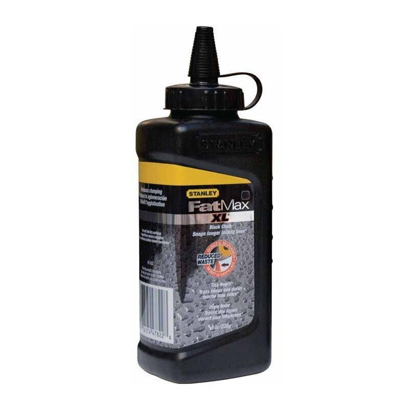 

Tiza tiza FatMaxXtreme 225g negro Stanley (Por 18)