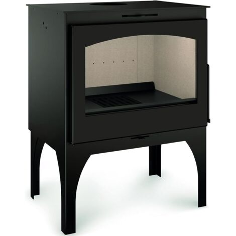 TJ - Estufa de Leña Modelo MILA PATAS de 7,2 kW