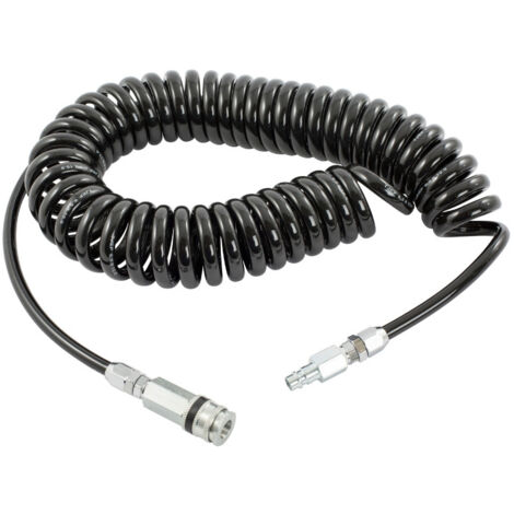 TJEP Tuyau spiralé PUR 6.5 / 10 mm × 7.5 / 6 m - 106285