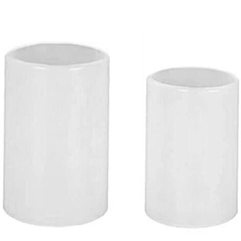 TK Forme de cylindre 3D de moule en silicone moule de bougie pour bricolage Savon de savon de bougie parfumée Fabrication de la d