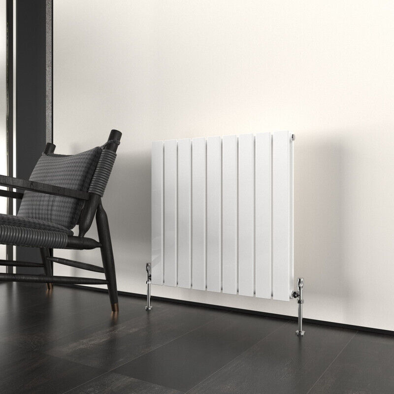 Image of T&K Horizontal White Double Radiator Flat&hellip;