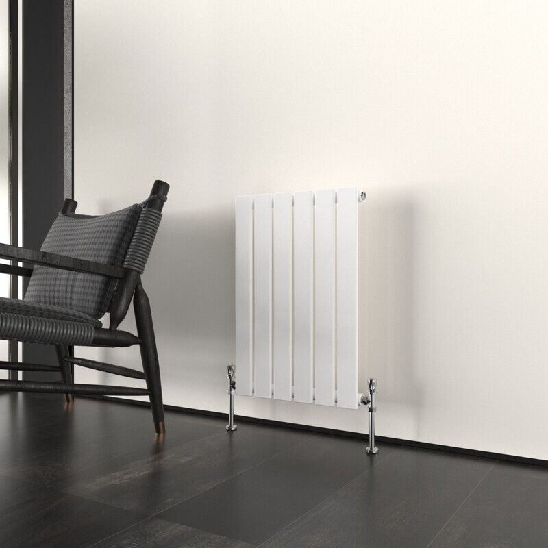 Image of T&K Horizontal White Single Radiator Flat&hellip;