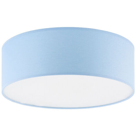 tk-lighting Rondo Kids lámpara metal y tela 38 cm