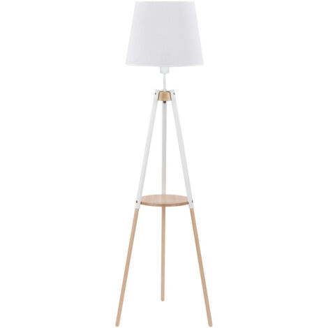 Tk-lighting VAIO WHITE lámpara de pie blanca 148 cm