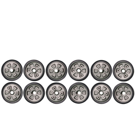 TK-MMW3938/3939 RUOTE DI GUIDA IN METALLO per 3939 - T72 e 3938 - T90