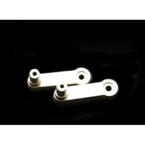 TK-MRA3918.1 ROCKERS IN METALLO U.S. M1A2 ABRAMS - 2 pezzi R+L